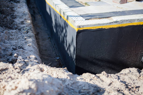 SJ Waterproofing Pros completing home waterproofing near Rockville Centre, NY