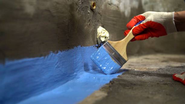 SJ Waterproofing Pros commercial waterproofing team near Rockville Centre, NY