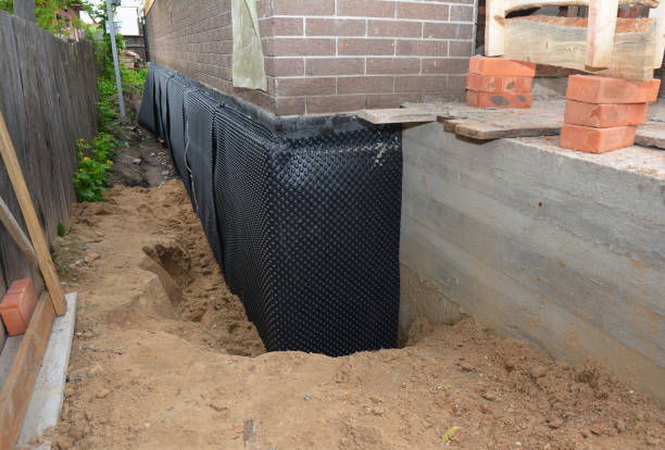 Expert waterproofing evaluation at a Rockville Centre, NY property